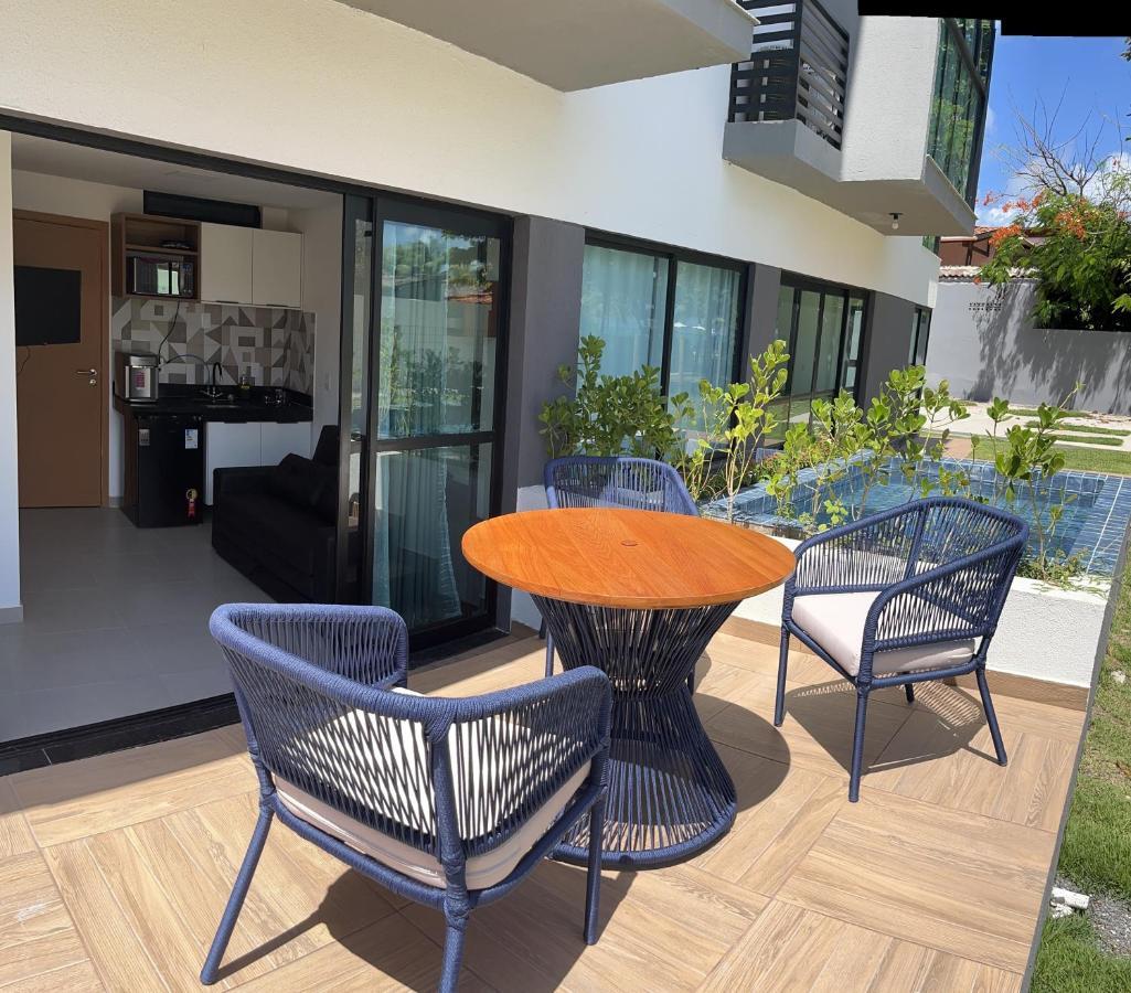 Flat Beira Mar Maracaipe- Porto De Galinhas Apartment Exterior photo
