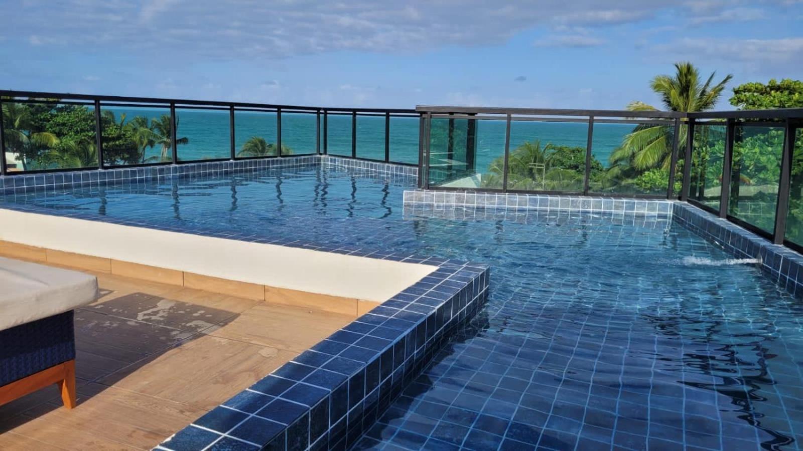 Flat Beira Mar Maracaipe- Porto De Galinhas Apartment Exterior photo