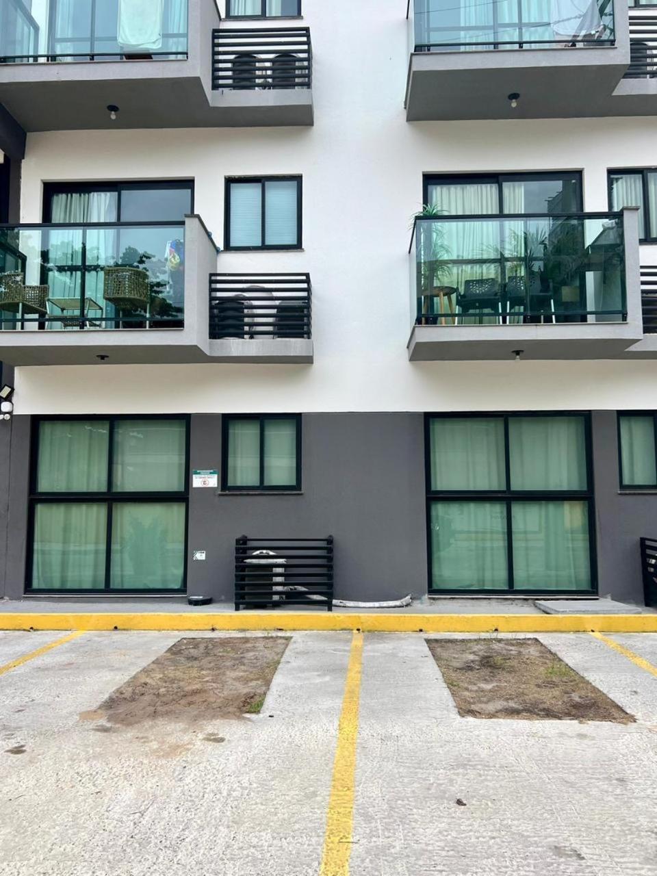 Flat Beira Mar Maracaipe- Porto De Galinhas Apartment Exterior photo