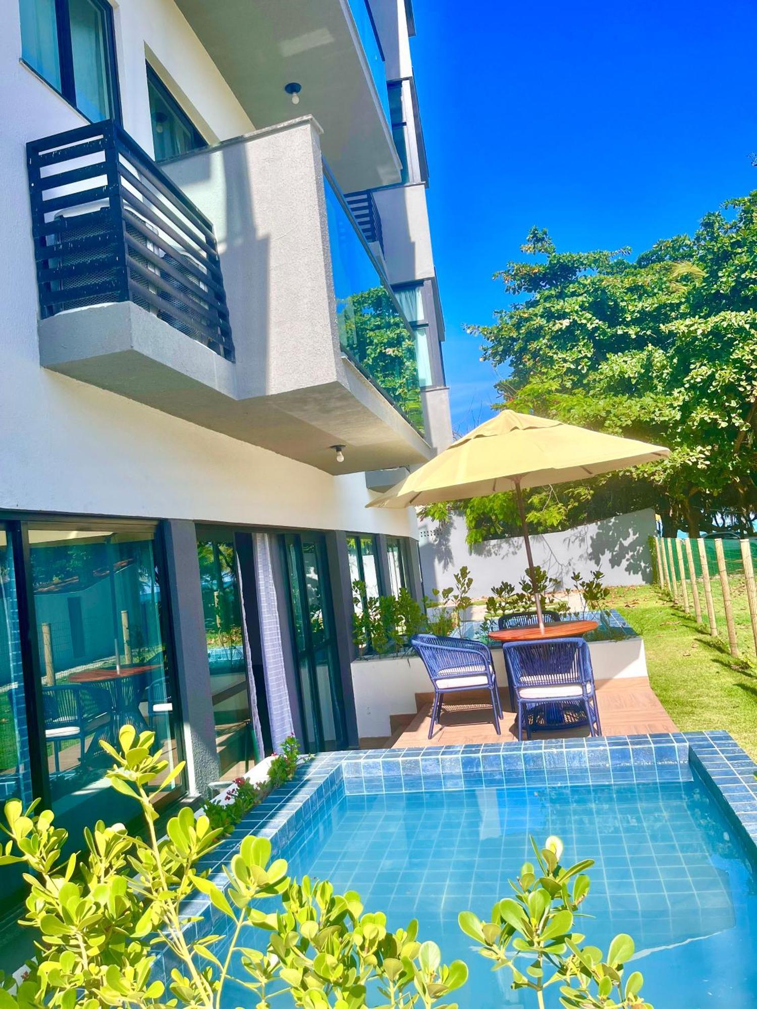 Flat Beira Mar Maracaipe- Porto De Galinhas Apartment Exterior photo