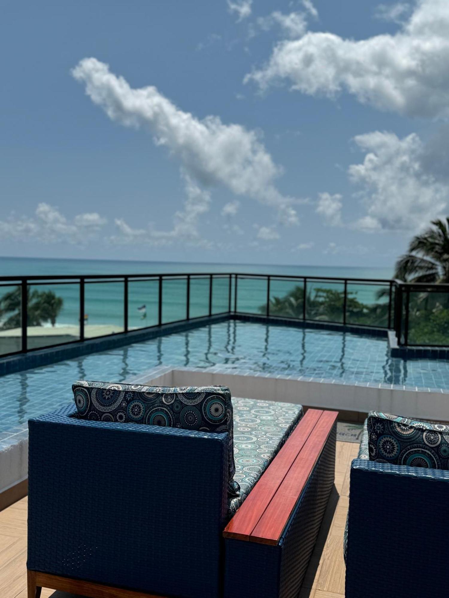 Flat Beira Mar Maracaipe- Porto De Galinhas Apartment Exterior photo