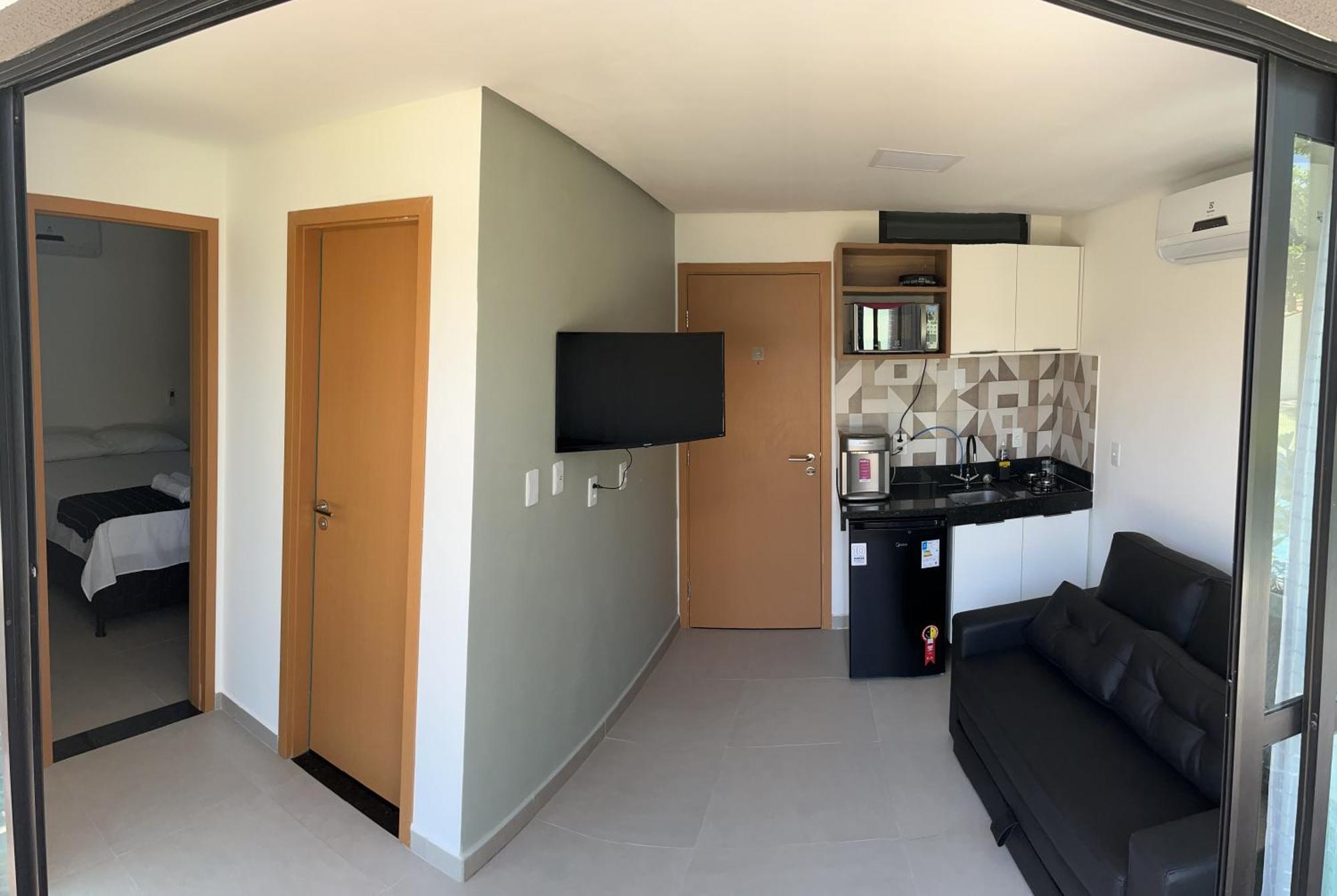 Flat Beira Mar Maracaipe- Porto De Galinhas Apartment Exterior photo