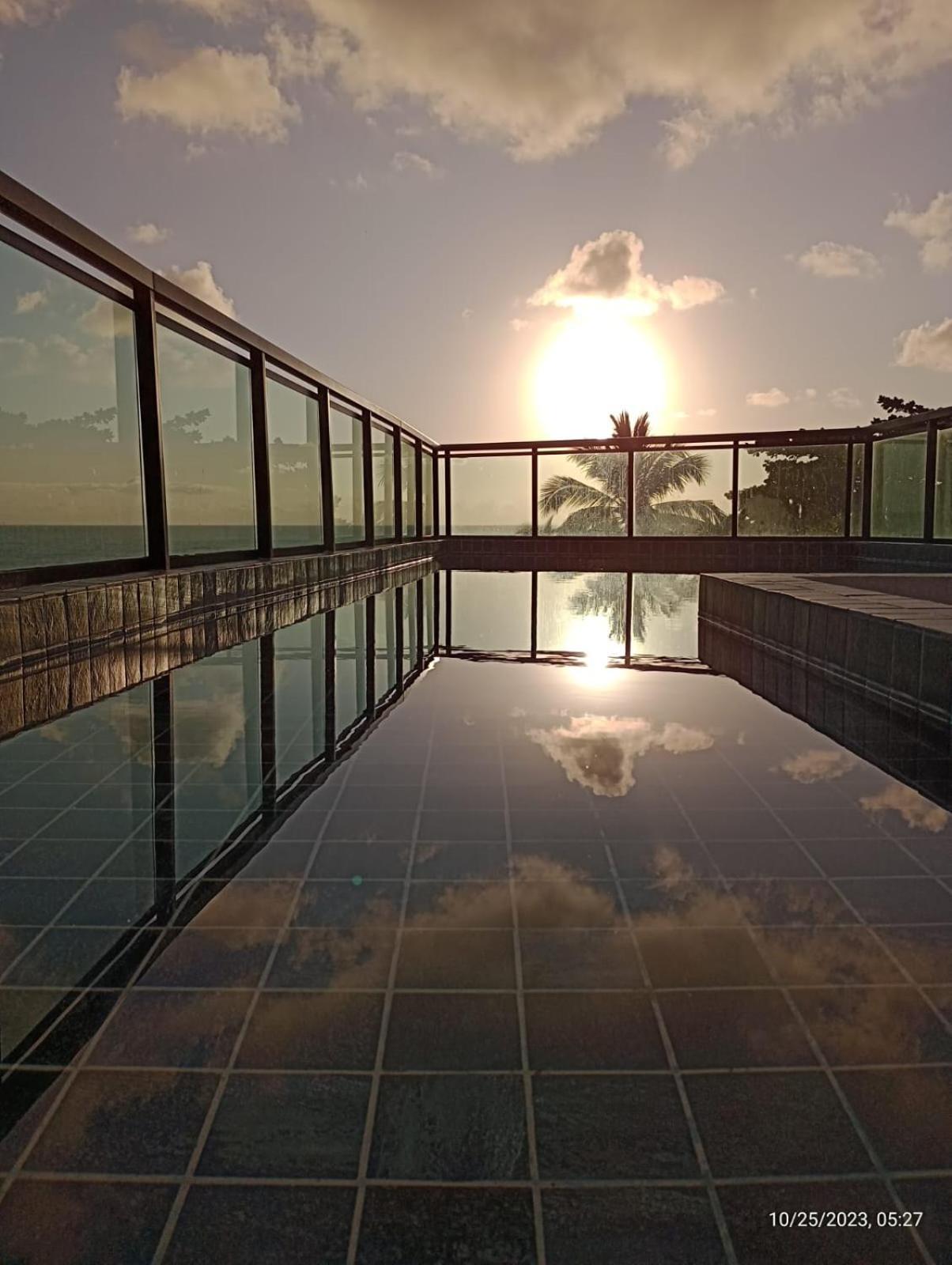 Flat Beira Mar Maracaipe- Porto De Galinhas Apartment Exterior photo