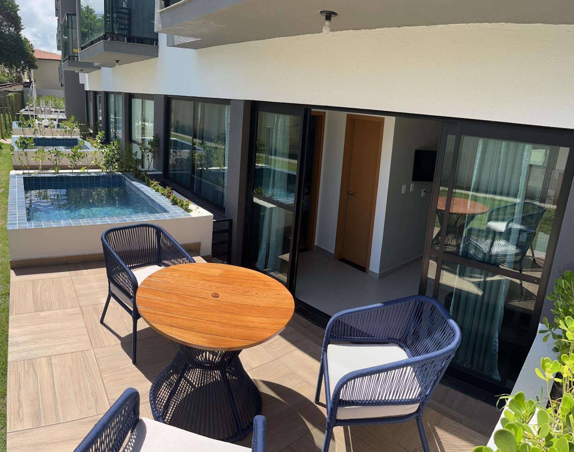 Flat Beira Mar Maracaipe- Porto De Galinhas Apartment Exterior photo