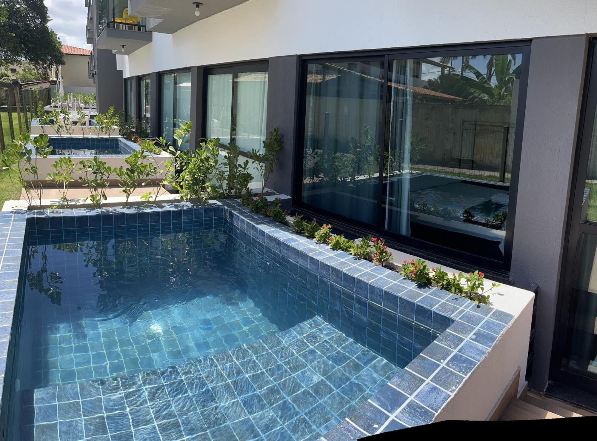 Flat Beira Mar Maracaipe- Porto De Galinhas Apartment Exterior photo