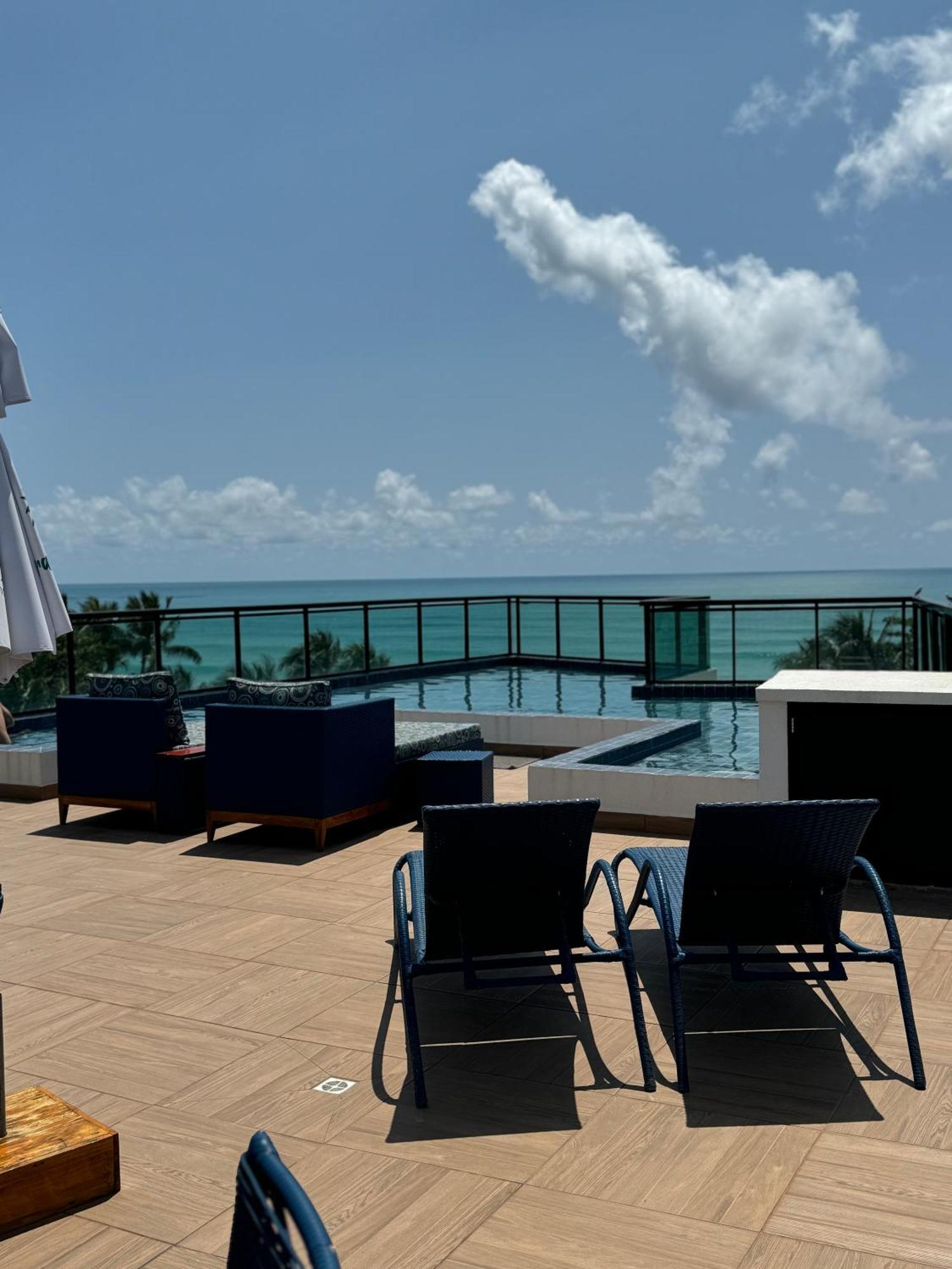 Flat Beira Mar Maracaipe- Porto De Galinhas Apartment Exterior photo